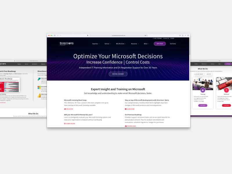 Directions on Microsoft